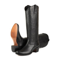 2600 Mayura Cowboystiefel Langschaft Nappa Black