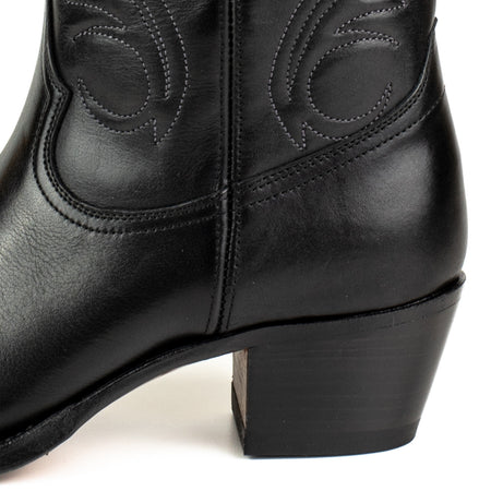 2601 Mayura Cowboystiefel Langschaft Napa Negra