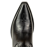 2601 Mayura Cowboystiefel Langschaft Napa Negra