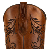 2669 Mayura cowboy boots Pull Grass Castano
