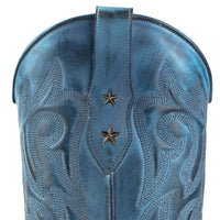 2524 Mayura Cowboystiefel Alabama Azul