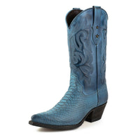 2524 Mayura Cowboystiefel Alabama Azul
