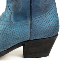 2524 Mayura Cowboystiefel Alabama Azul