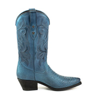 2524 Mayura Cowboystiefel Alabama Azul