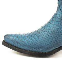 2524 Mayura Cowboystiefel Alabama Azul