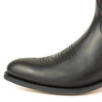 2627 MAYURA Cowboy boots Negro