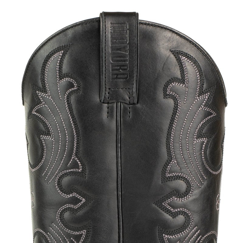 2627 MAYURA Cowboy boots Negro