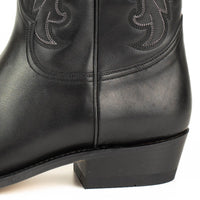 2627 MAYURA Cowboy boots Negro