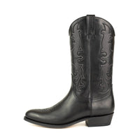 2627 MAYURA Cowboy boots Negro