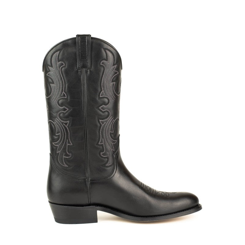 2627 MAYURA Cowboy boots Negro