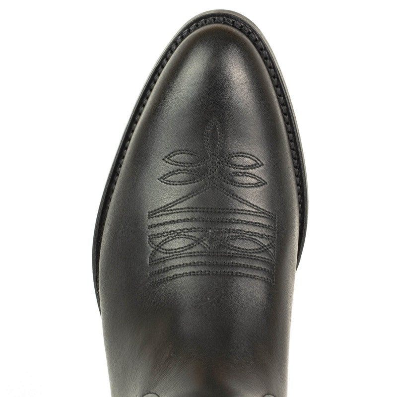 2627 MAYURA Cowboy boots Negro
