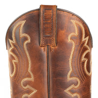 2627 MAYURA cowboy boots Castano