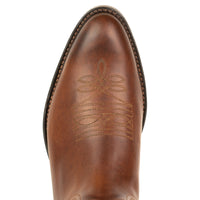 2627 MAYURA cowboy boots Castano