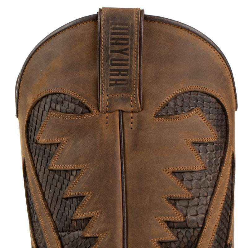 2567 Mayura Crazy Old Sadale Python Testa