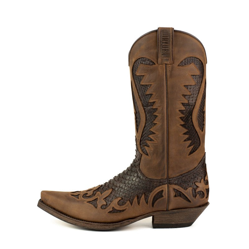 2567 Mayura Crazy Old Sadale Python Testa