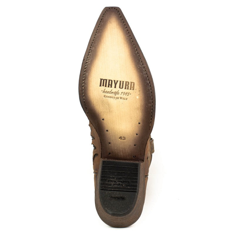 2567 Mayura Crazy Old Sadale Python Testa