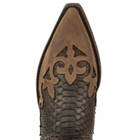 2567 Mayura Crazy Old Sadale Python Testa