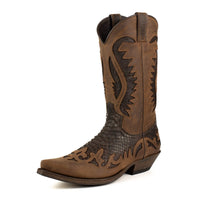 2567 Mayura Crazy Old Sadale Python Testa