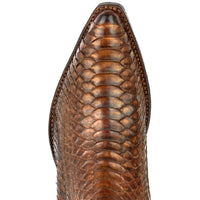 2496 Mayura Boots Stiefeletten Python Cognac