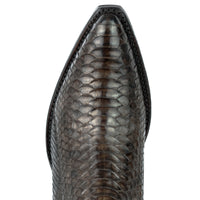 2496 Mayura Boots Stiefeletten Python Marron