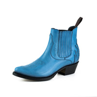 2487 Mayura Boots Cowboy Stiefeletten Vacuna Azul 3