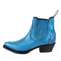 2487 Mayura Boots Cowboy Stiefeletten Vacuna Azul 3