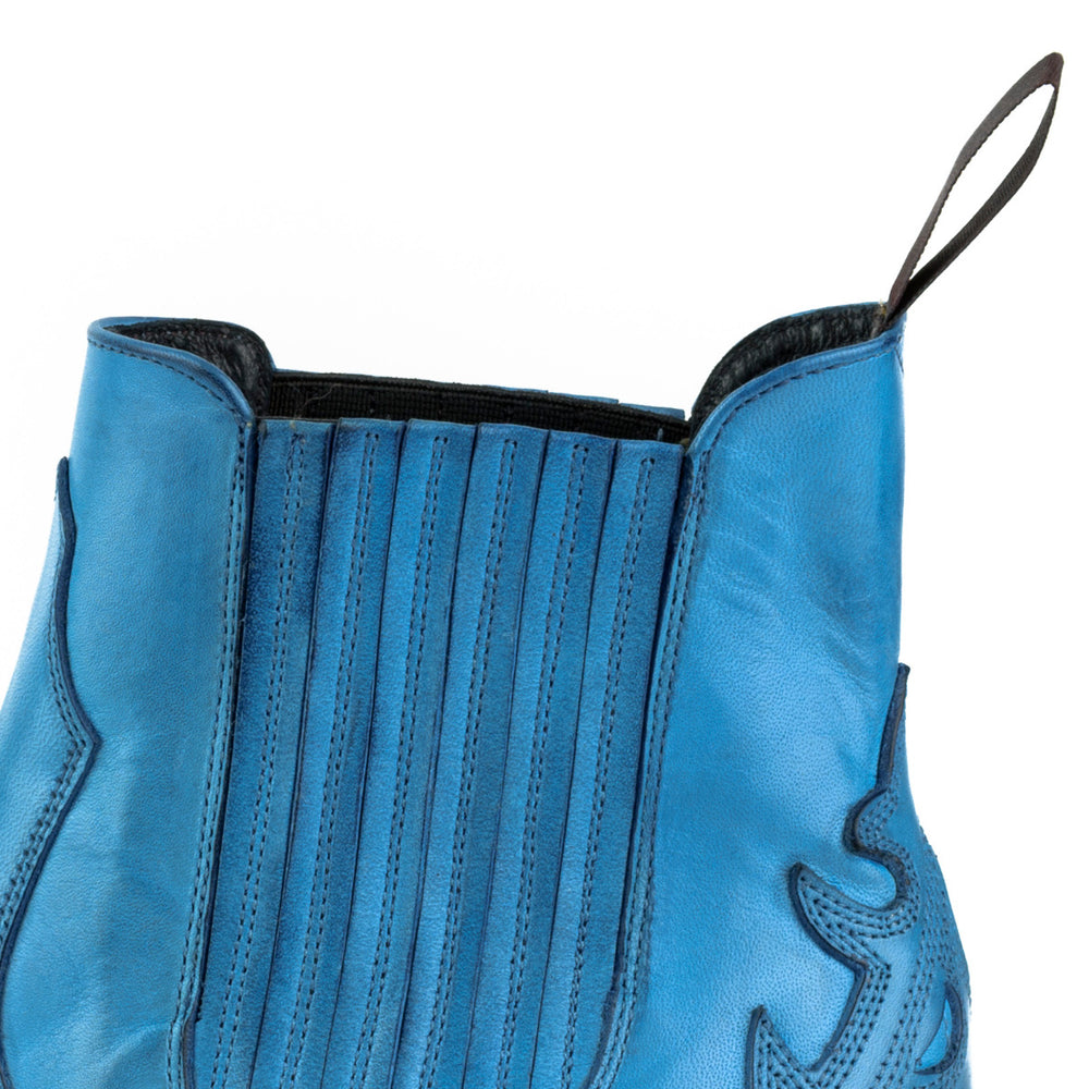 2487 Mayura Boots Cowboy Stiefeletten Vacuna Azul 3