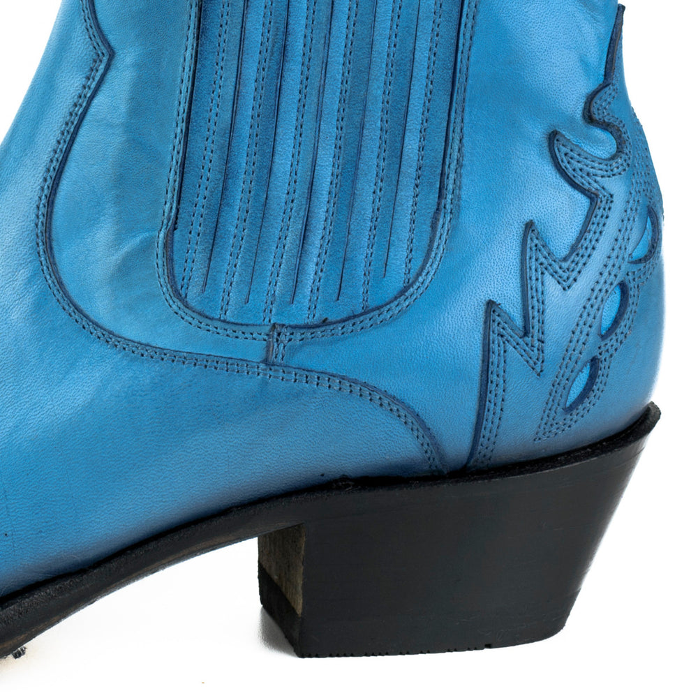 2487 Mayura Boots Cowboy Stiefeletten Vacuna Azul 3