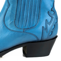 2487 Mayura Boots Cowboy Stiefeletten Vacuna Azul 3