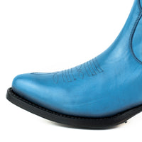 2487 Mayura Boots Cowboy Stiefeletten Vacuna Azul 3