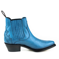 2487 Mayura Boots Cowboy Stiefeletten Vacuna Azul 3