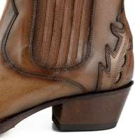 2487 Mayura Boots Cowboy Stiefeletten Cuero