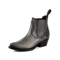 2487 Mayura Boots Cowboy ankle boots grey