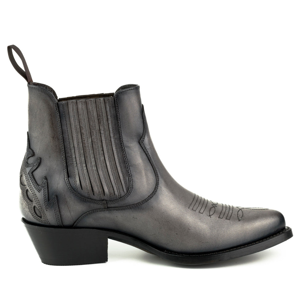 2487 Mayura Boots Cowboy ankle boots grey