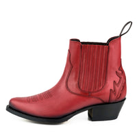 2487 Mayura Boots Cowboy ankle boots red