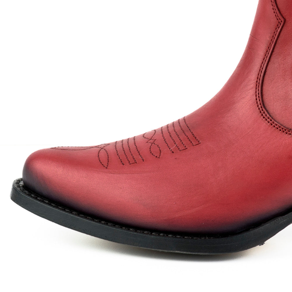 2487 Mayura Boots Cowboy ankle boots red