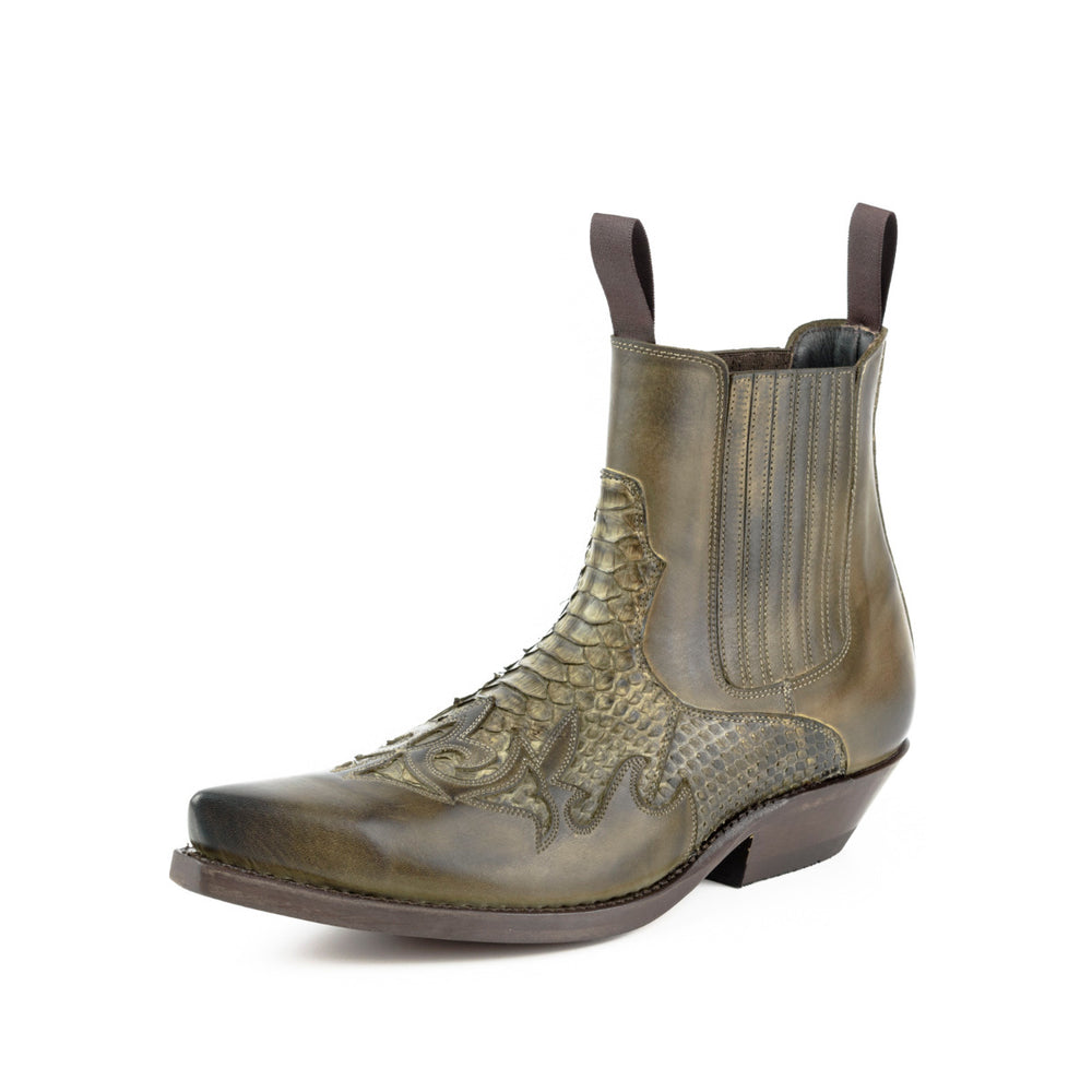 2500 Mayura Boots ROCK Taupe Python