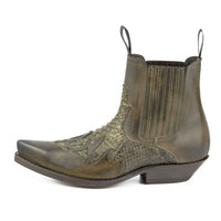 2500 Mayura Boots ROCK Taupe Python
