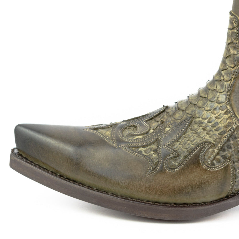 2500 Mayura Boots ROCK Taupe Python