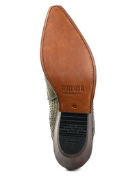 2500 Mayura Boots ROCK Taupe Python