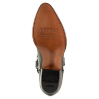 2666 Mayura Cowboystiefel Wings Black Nappa Black Split Suede