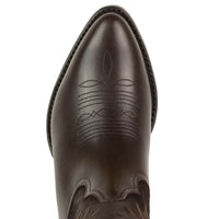 2666 Mayura Cowboystiefel WINGS Brown Nappa Brown Split Suede