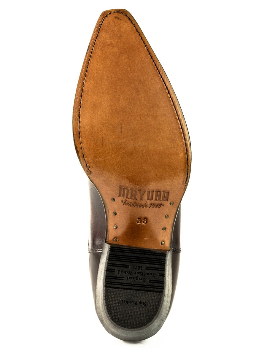 2496 Mayura Stiefeletten MARIE Bordeaux