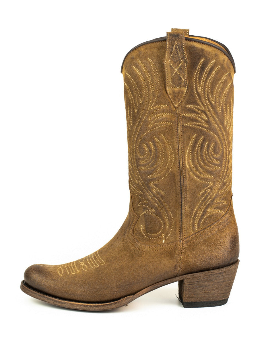 2526 Cowboystiefel Mayura Tabaco