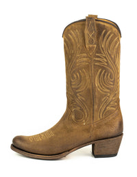 2526 Cowboystiefel Mayura Tabaco