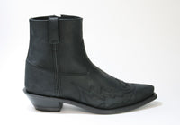 1518 OLD WEST Stiefeletten Durham Black Distress
