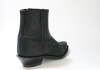 1518 OLD WEST Stiefeletten Durham Black Distress