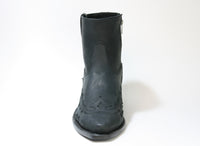 1518 OLD WEST Stiefeletten Durham Black Distress