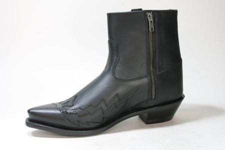 1515 OLD WEST Stiefeletten Sidney Black