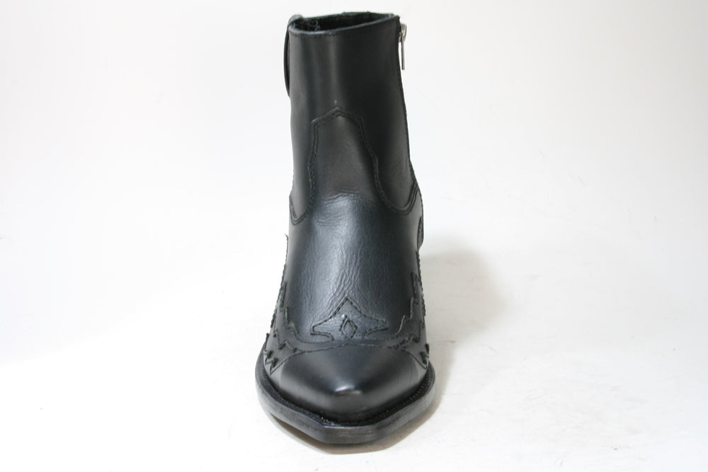 1515 OLD WEST Stiefeletten Sidney Black